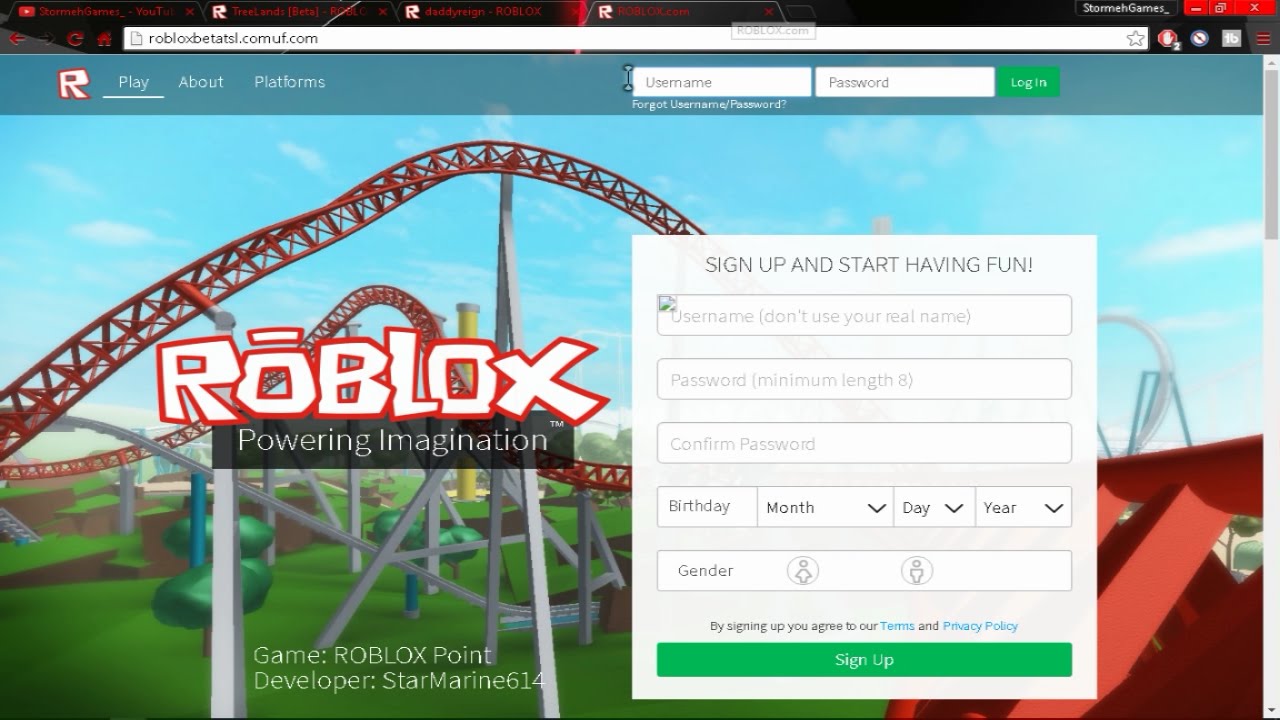 robux just put username for robux